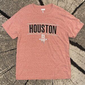 Men's Size Large Tailgate Houston Rockets Tee